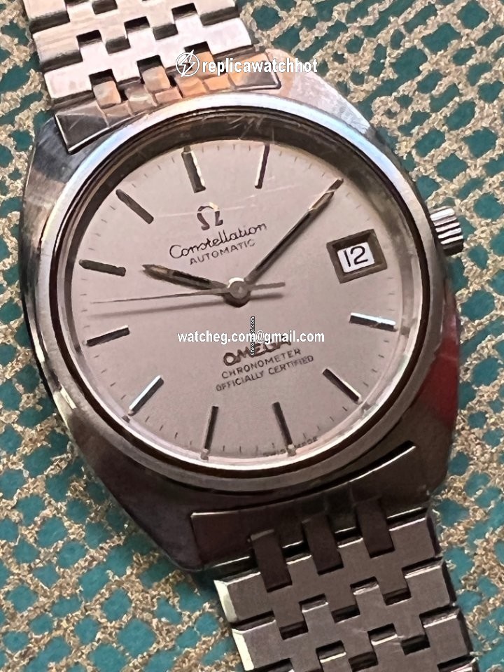 Omega Constellation Mens watch Unisex Automatic Steel 168.0057 4