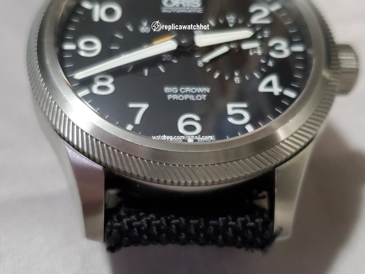Oris Big Crown ProPilot Worldtimer Mens watch Unisex Automatic Steel 01 690 7735 4063-07 5 22 05FC 4