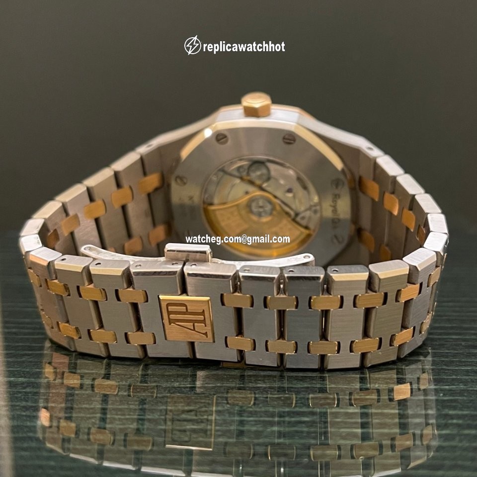 Audemars Piguet Royal Oak Selfwinding Mens watch Unisex Automatic Gold Steel 15400SR.OO.1220SR.01 4