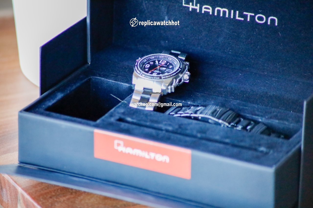 Hamilton Mens watch Unisex Steel H625650 4