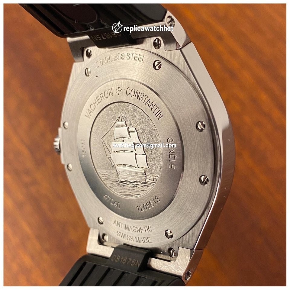 Vacheron Constantin Overseas Mens watch Unisex Automatic Steel 47040 000W-9500 4