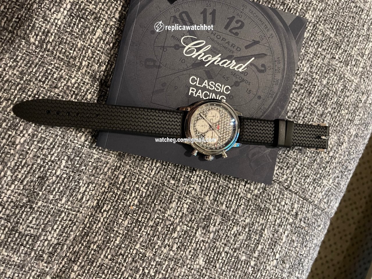 Chopard Mille Miglia Mens watch Unisex Automatic Steel 168589-3006 4