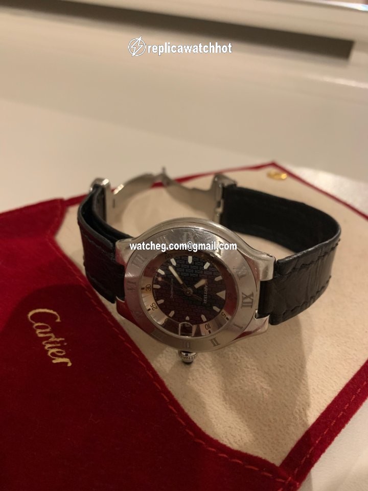 Cartier 21 Must de Cartier Mens watch Unisex Automatic Steel W10147U2 4