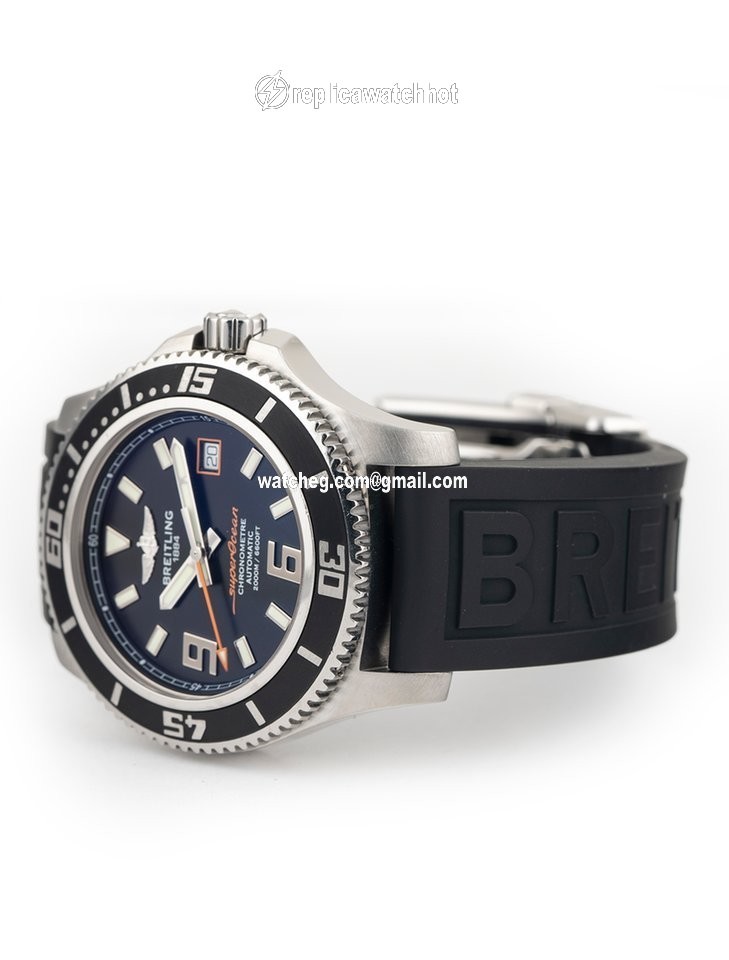Breitling Superocean 44 Mens watch Unisex Automatic Steel A1739102 BA80 4