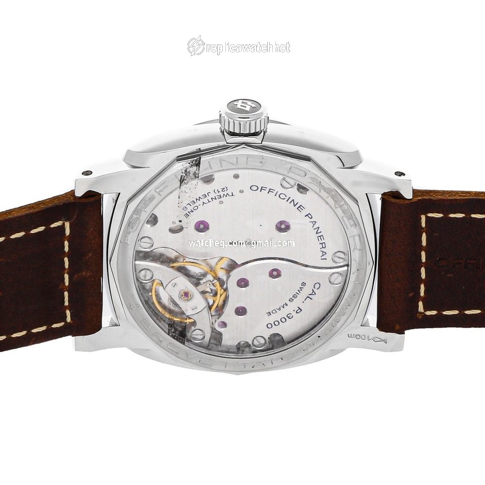 Panerai Special Editions Mens watch Unisex Manual winding Steel PAM00587 4
