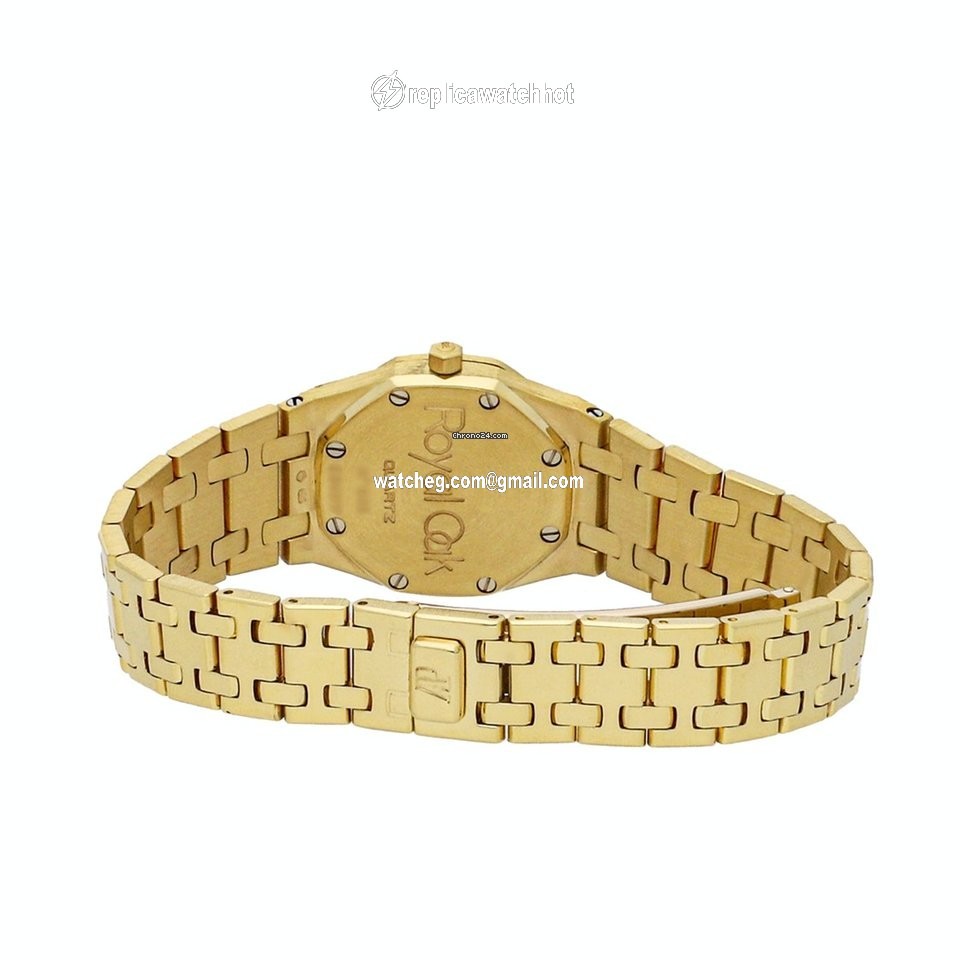 Audemars Piguet Royal Oak Womens watch Quartz Yellow gold 67371BA.ZZ.1120BA.01 4
