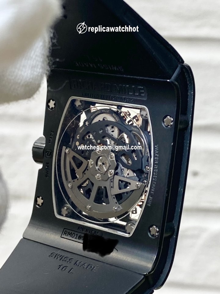 Richard Mille RM 016 Mens watch Unisex Automatic Titanium RM 016 4