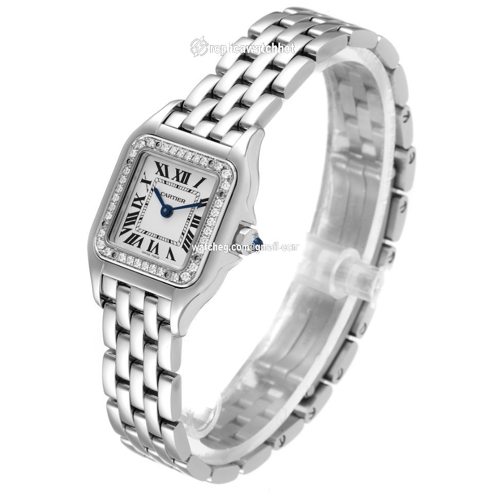Cartier Panthere Womens watch Quartz Steel W4PN0007 4
