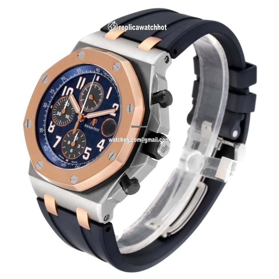Audemars Piguet Royal Oak Offshore Chronograph Mens watch Unisex Automatic 26471SR.OO.D101CR.01 4