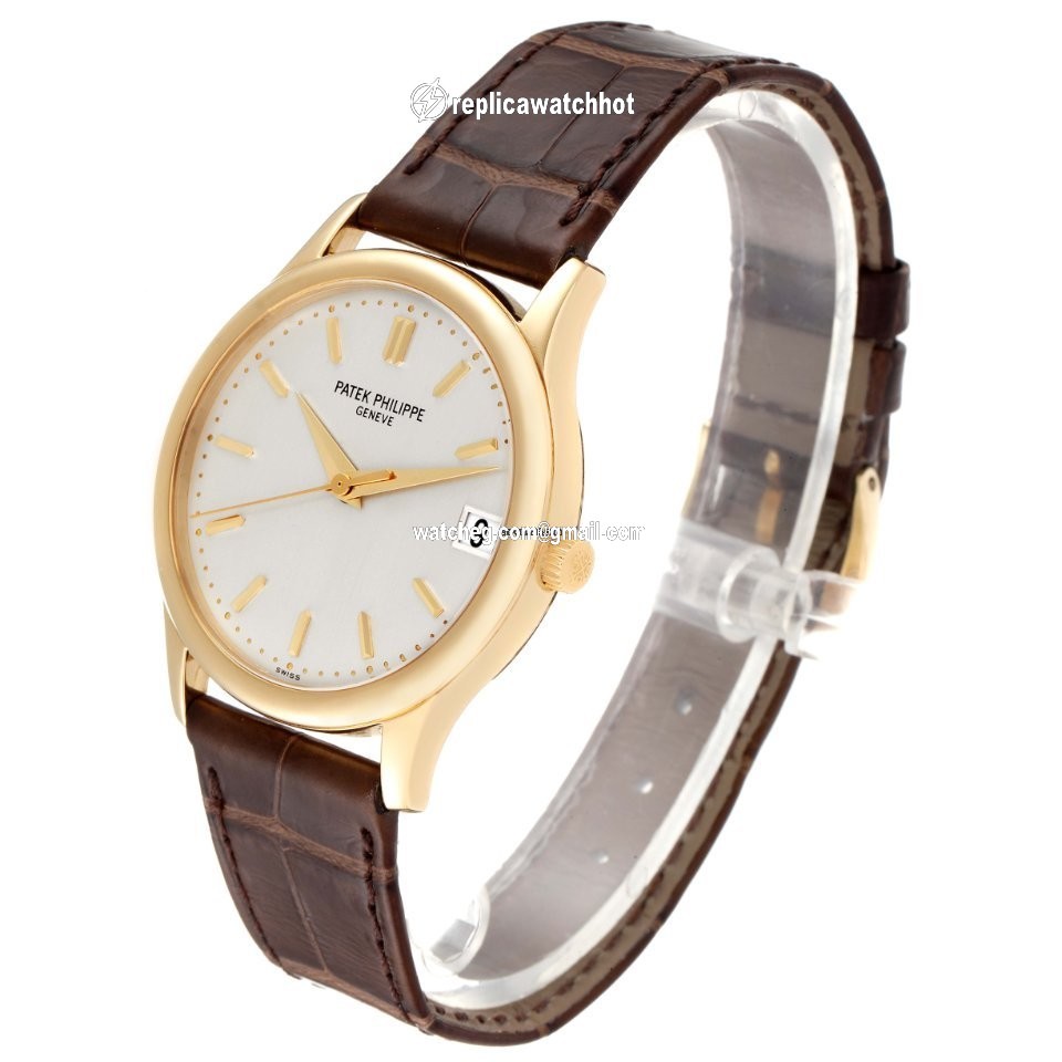 Patek Philippe Calatrava Mens watch Unisex Automatic Yellow gold 3998J 4