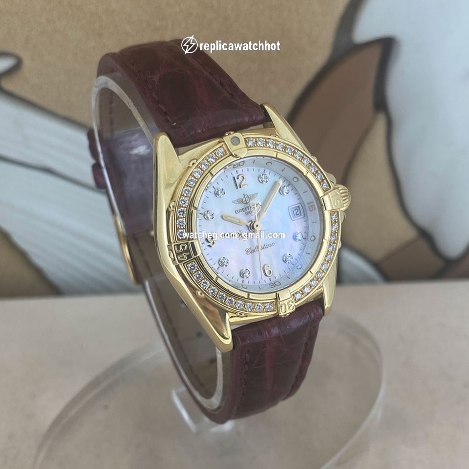 Breitling Callistino Quartz K52045.1 4