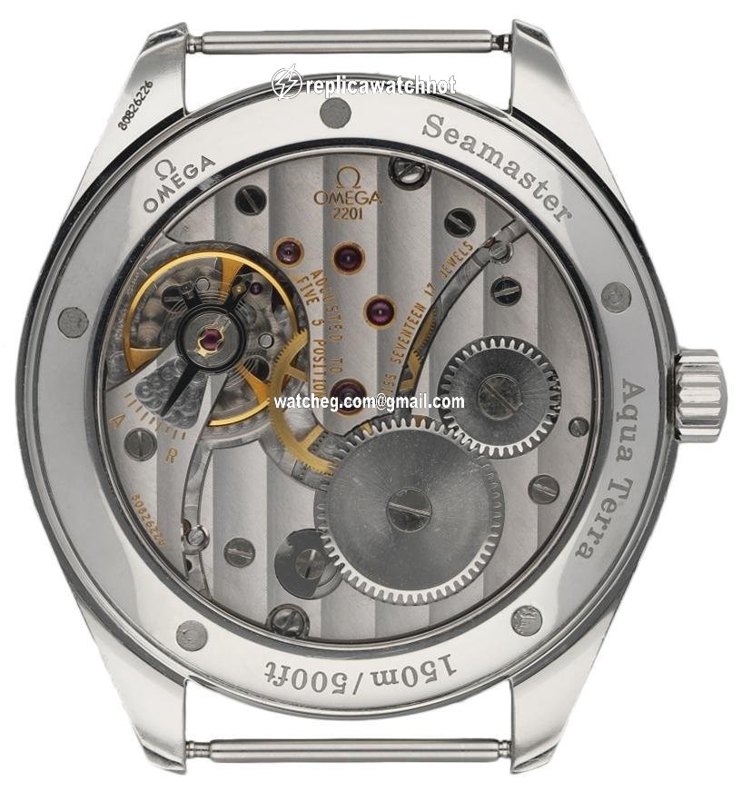 Omega Mens watch Unisex Manual winding Steel 2806.52.37 4