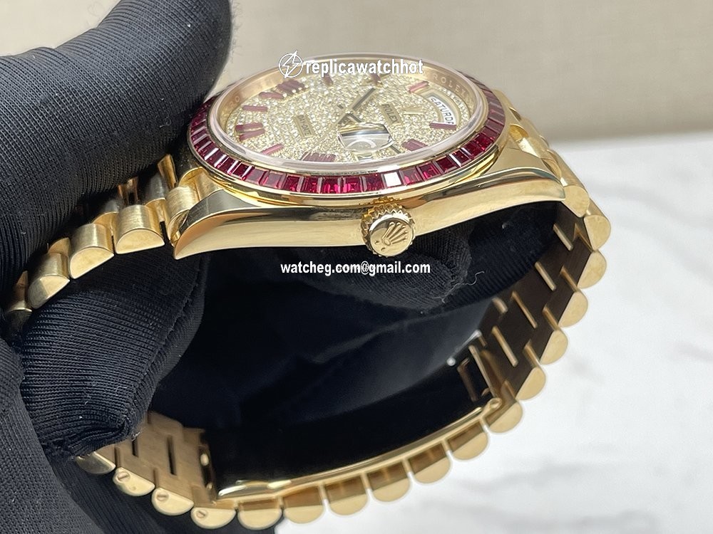 Rolex Day-Date 40 Mens watch Unisex Yellow gold Automatic 228398TRU 4