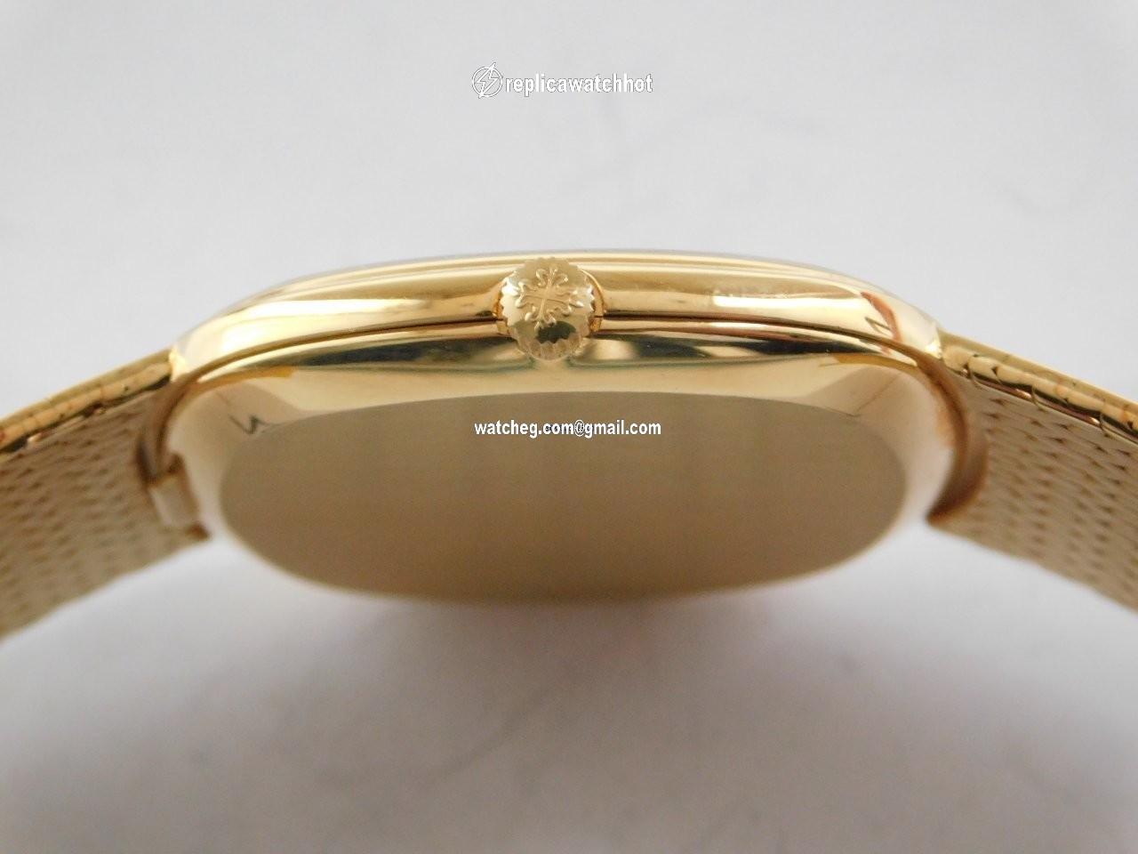 Patek Philippe Golden Ellipse Mens watch Unisex Automatic Yellow gold 3862 4