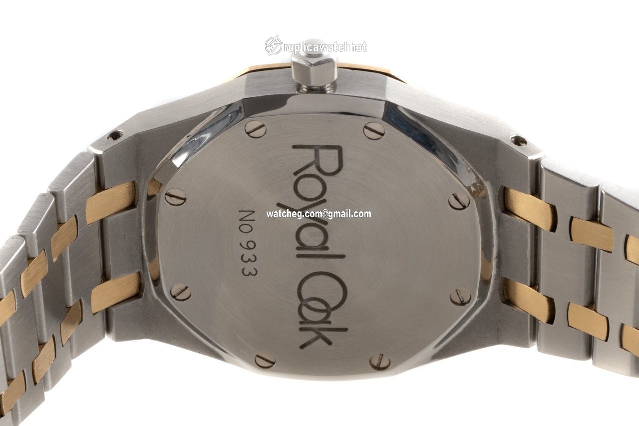 Audemars Piguet Royal Oak Day-Date Mens watch Unisex Automatic Gold Steel 25594SA 4