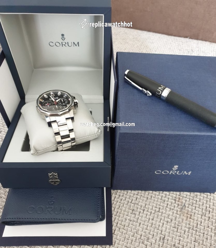 Corum Admirals Cup Challenger Mens watch Unisex Automatic Steel 753.691.20 F371 AA92 4