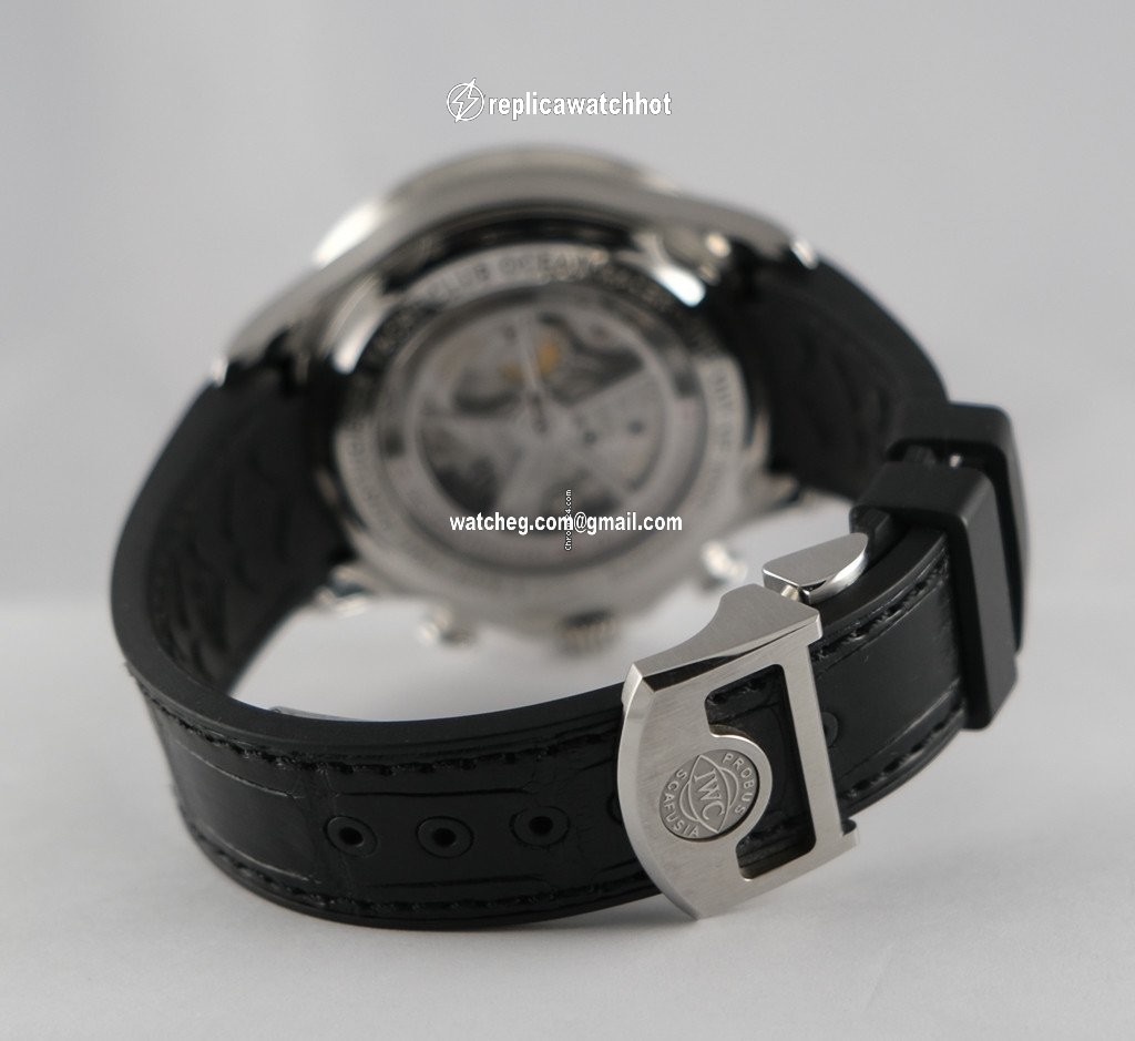 IWC Portuguese Yacht Club Chronograph Mens watch Unisex Automatic Steel 390216 4