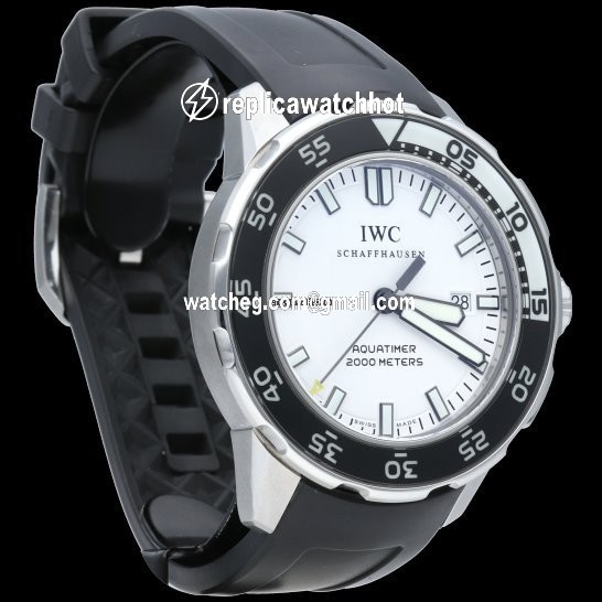 IWC Aquatimer Automatic 2000 Mens watch Unisex Automatic Steel IW356805 4