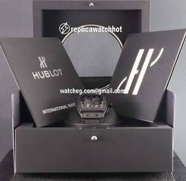 Hublot Spirit of Big Bang Mens watch Unisex Automatic Ceramic 641.CI.0110.RX 4