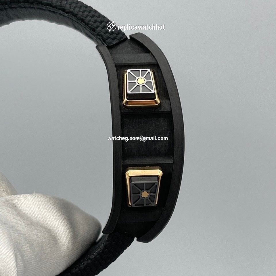 Richard Mille Mens watch Unisex Automatic Carbon RM 50-01 4