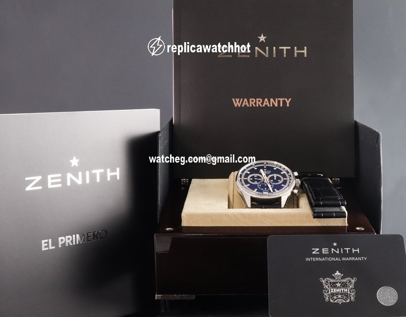 Zenith El Primero 36000 VpH Mens watch Unisex Automatic Steel 03.2041.400 51.C496 4