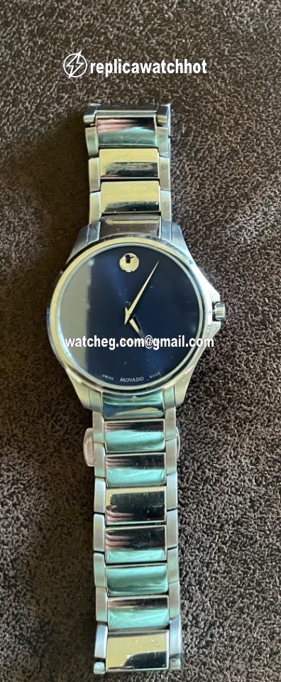Movado Mens watch Unisex Quartz 24907230 4