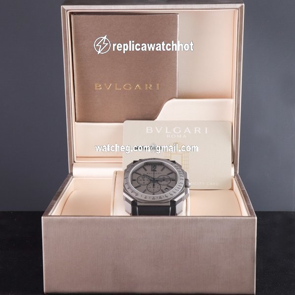 Bulgari Octo Mens watch Unisex Automatic Titanium 102859 4