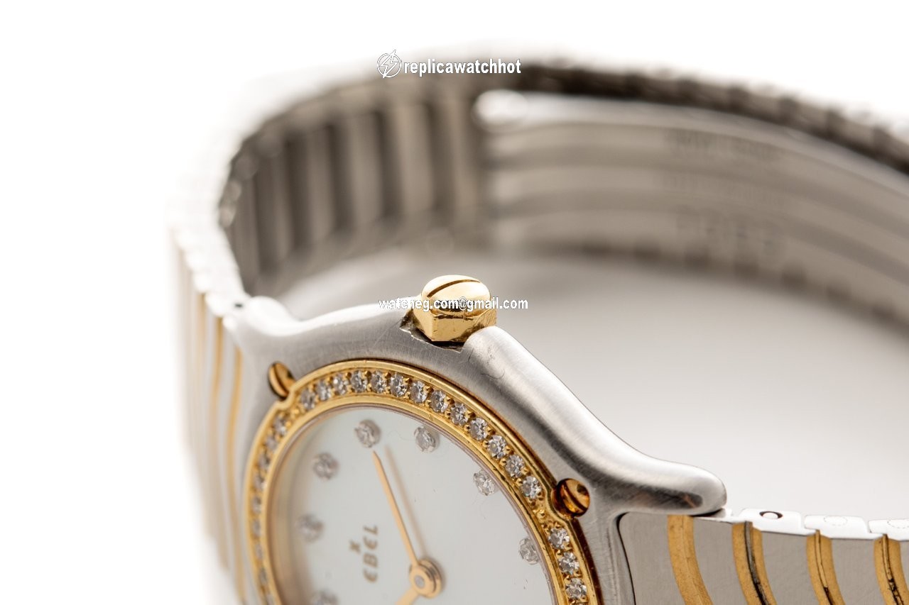Ebel Sport Womens watch Quartz Gold Steel 1090124 4