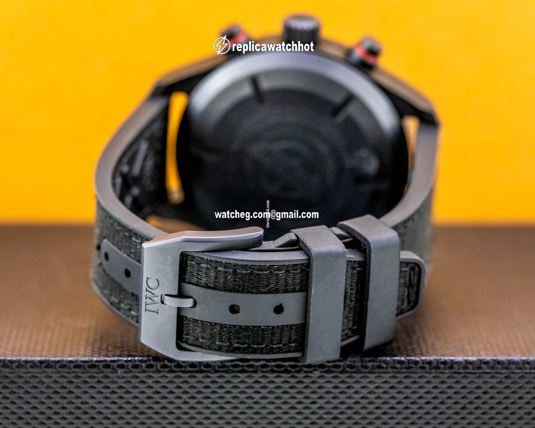 IWC Pilot Chronograph Top Gun Mens watch Unisex Automatic Ceramic IW389104 4