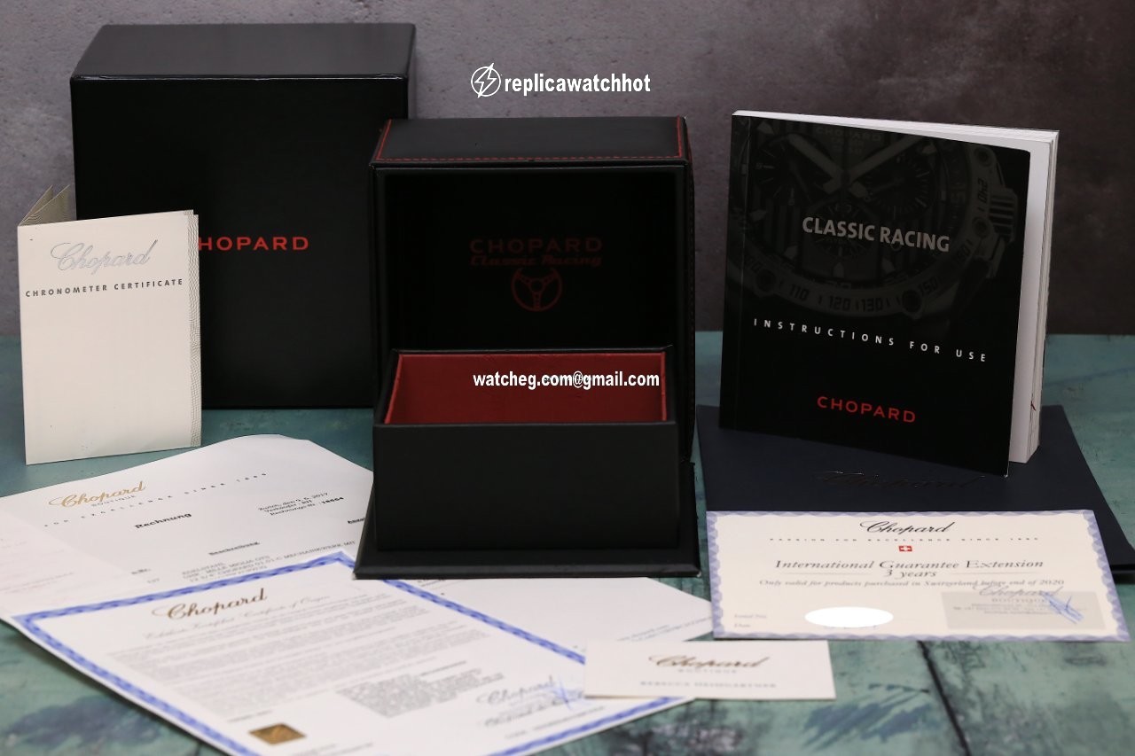 Chopard Mille Miglia Mens watch Unisex Automatic Steel 168565-3001 4