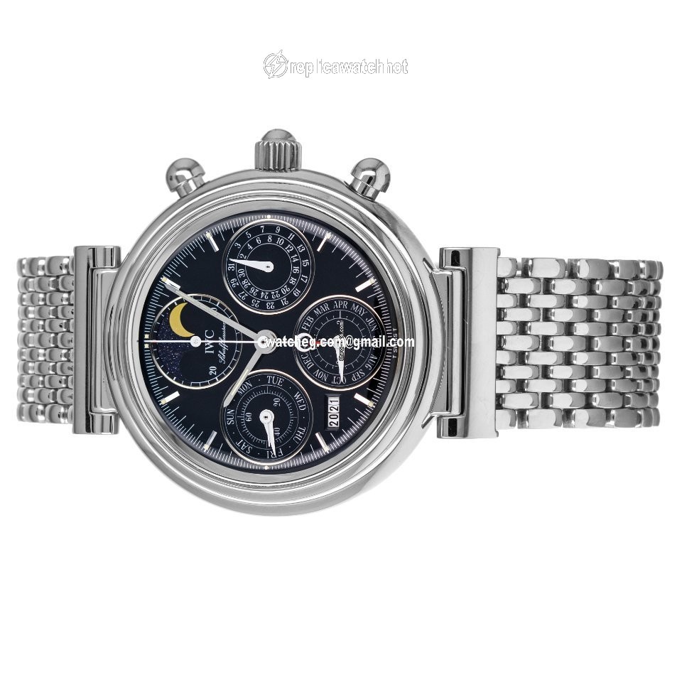 IWC Da Vinci Perpetual Calendar Mens watch Unisex Automatic Steel IW3750 4