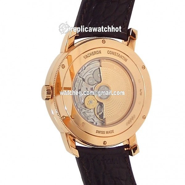 Vacheron Constantin Patrimony Mens watch Unisex Automatic Rose gold 86060 000R-8985 4