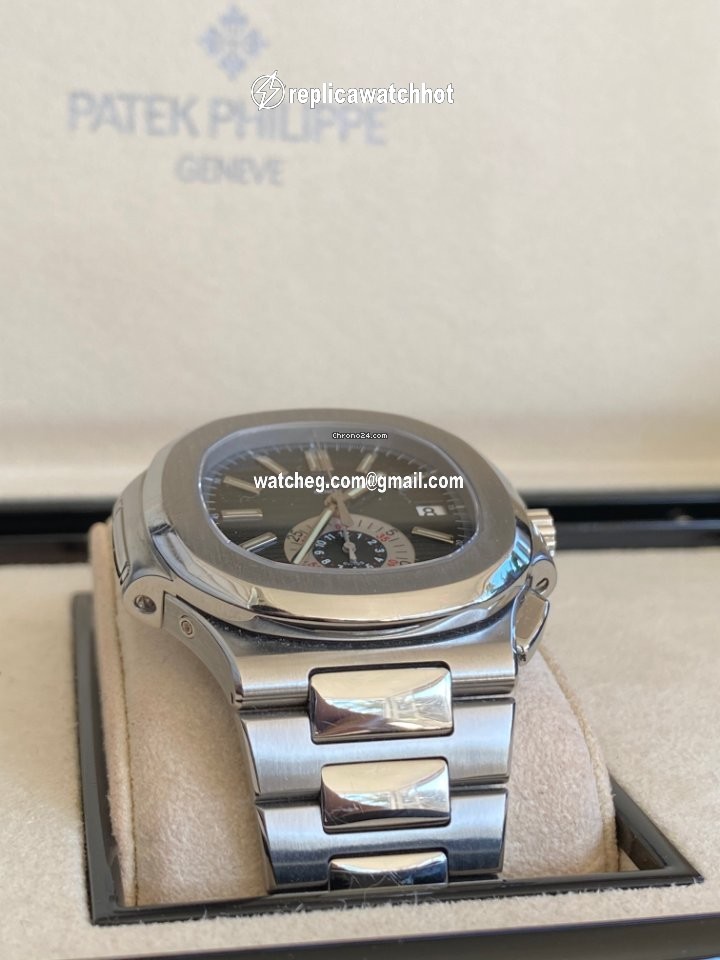 Patek Philippe Nautilus Mens watch Unisex Automatic Steel 5980 1A-014 4