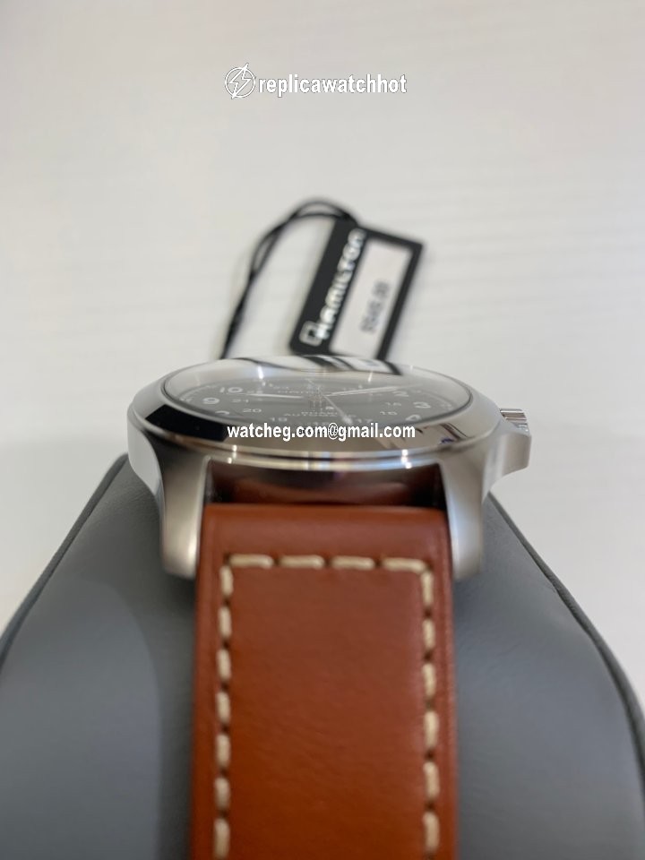 Hamilton Khaki Field King Mens watch Unisex Automatic Steel H64455533 4