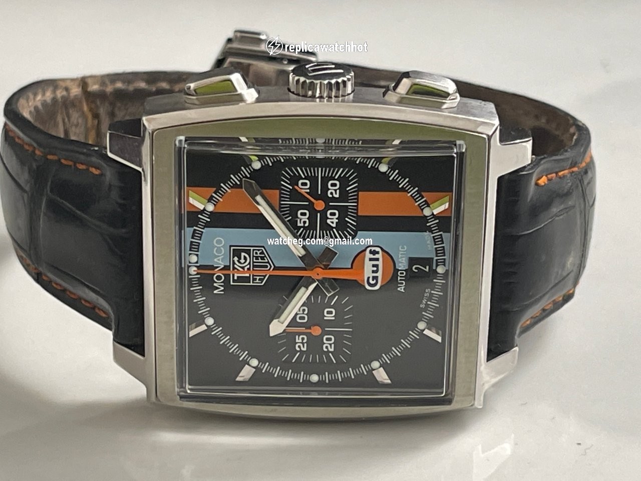 TAG Heuer Monaco Mens watch Unisex Automatic Steel CW211A 4