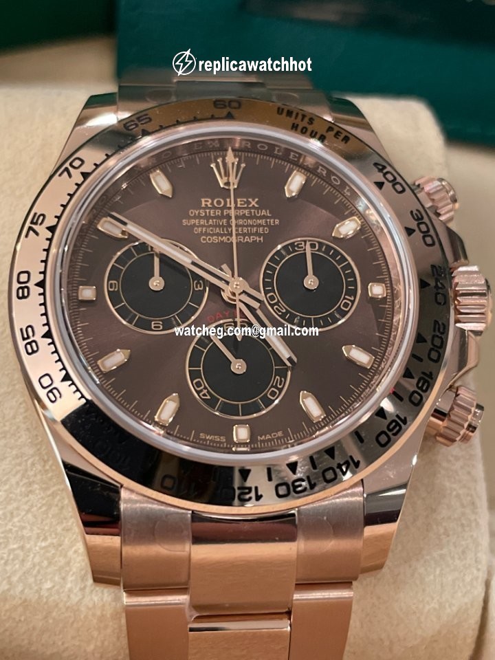 Rolex Daytona Mens watch Unisex Rose gold Automatic 116505-0013 4