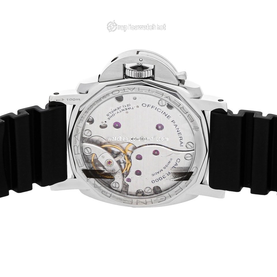 Panerai Luminor 1950 Mens watch Unisex Manual winding Steel PAM00372 4