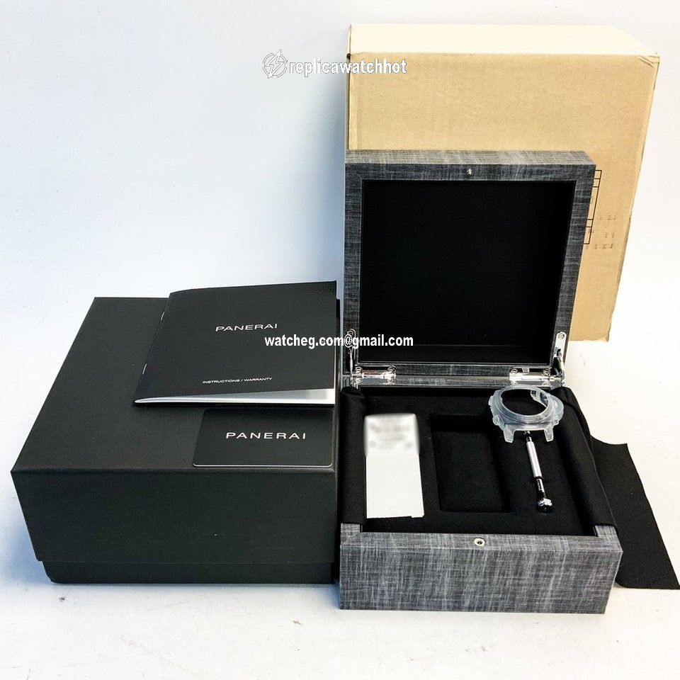 Panerai Mens watch Unisex Automatic Titanium PAM01036 4