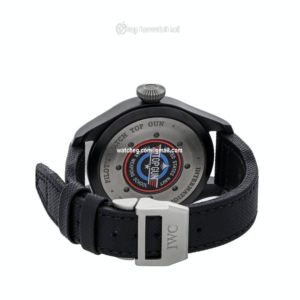 IWC Big Pilot Top Gun Mens watch Unisex Automatic Ceramic IW5029-02 4