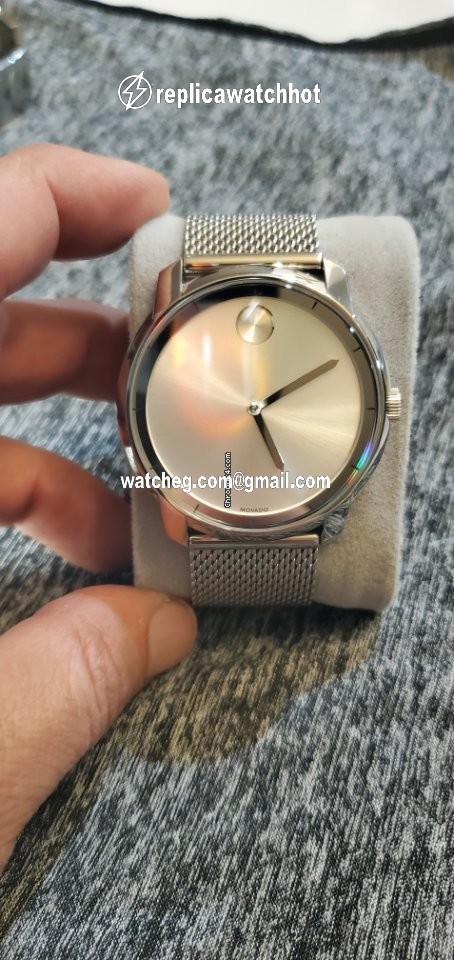 Movado Bold Mens watch Unisex Quartz Steel 3600260 4