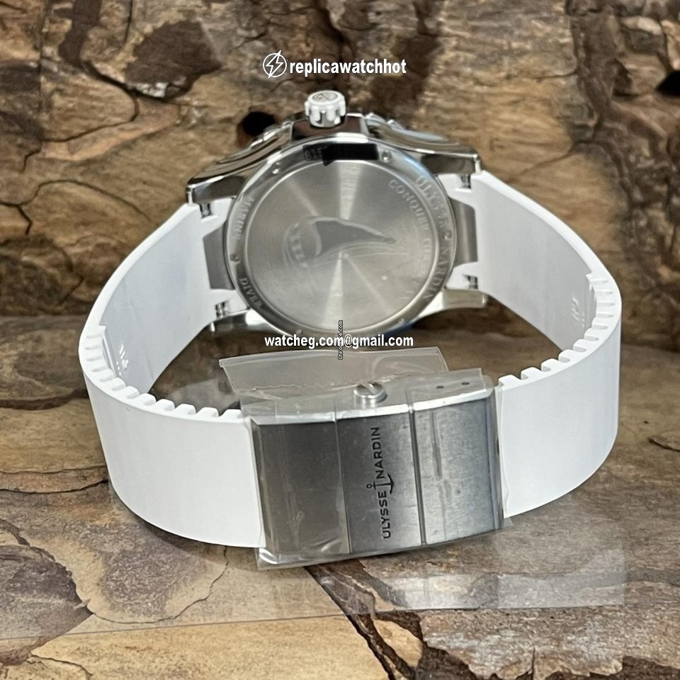 Ulysse Nardin Lady Diver Automatic Steel 8153180 4