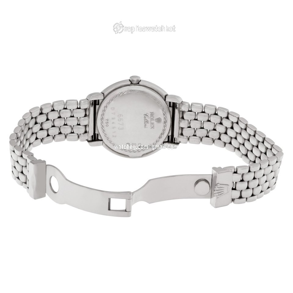 Rolex Cellini White gold Quartz 6673 4