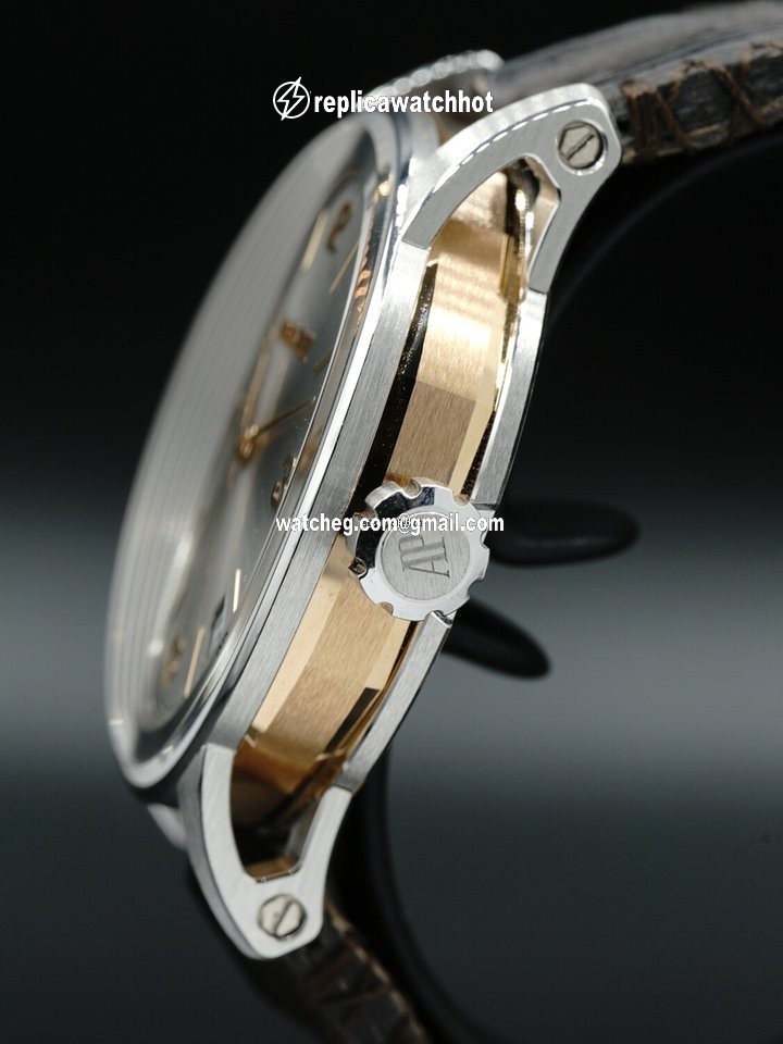 Audemars Piguet Code 11.59 Mens watch Unisex Automatic Rose gold 11.59 15210CR.OO.A009CR.01 4