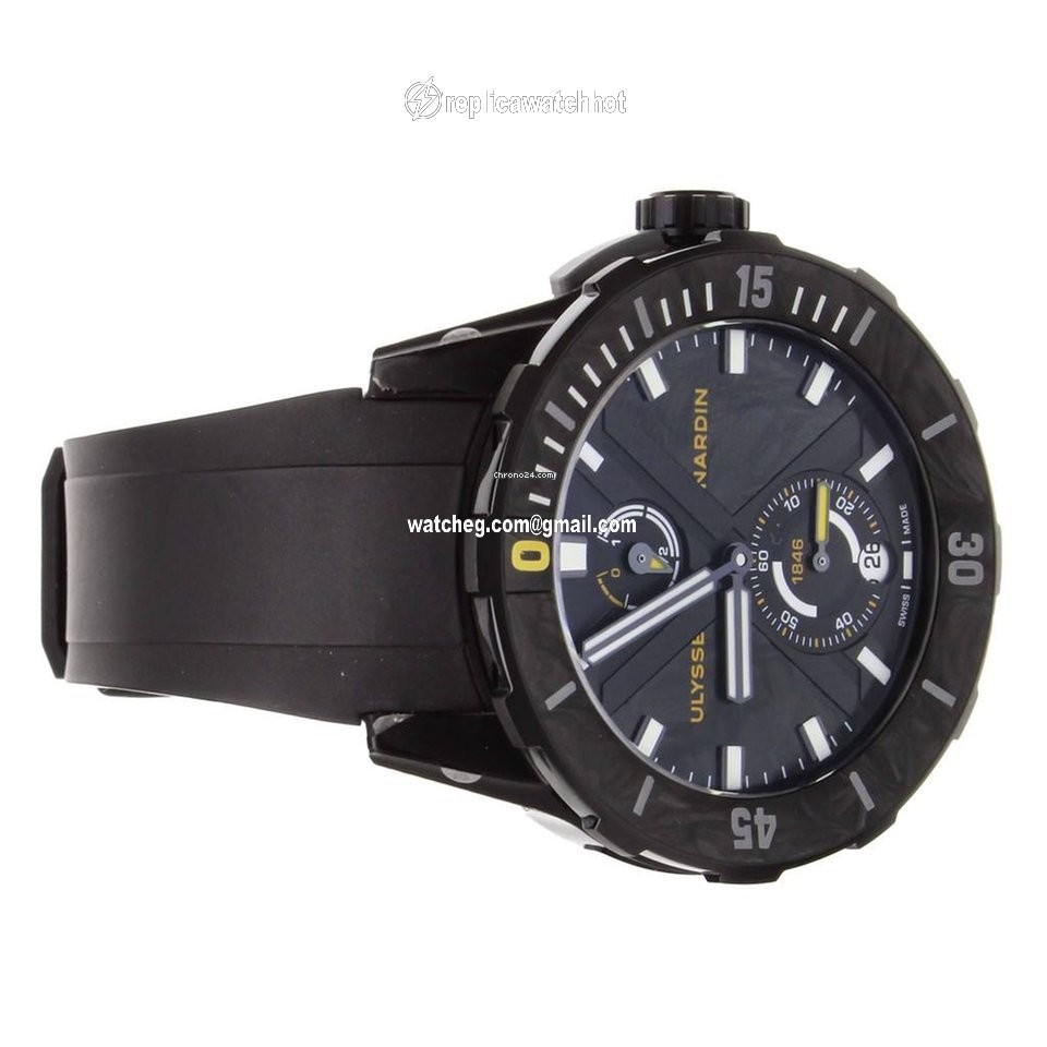 Ulysse Nardin Marine Mens watch Unisex Automatic Titanium 1183-170LE 92-CAP 4