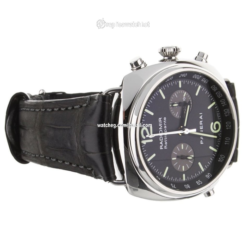 Panerai Radiomir Rattrapante Mens watch Unisex Automatic Steel PAM214 4