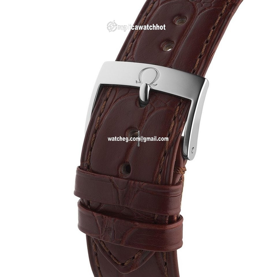Omega De Ville Prestige Mens watch Unisex Automatic Steel 424.13.40.21.02.002 4