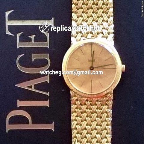 Piaget Womens watch Manual winding Yellow gold 924D1 4