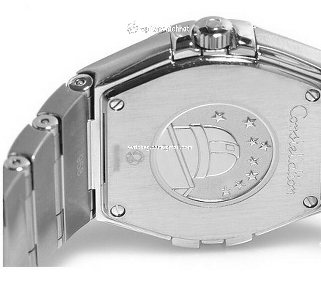 Omega Constellation Quartz Quartz Steel 123.10.27.60.02.001 12310276002001 4