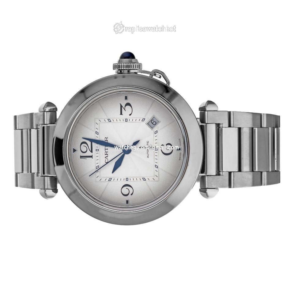 Cartier Pasha Mens watch Unisex Automatic Steel WSPA0009  4266 4