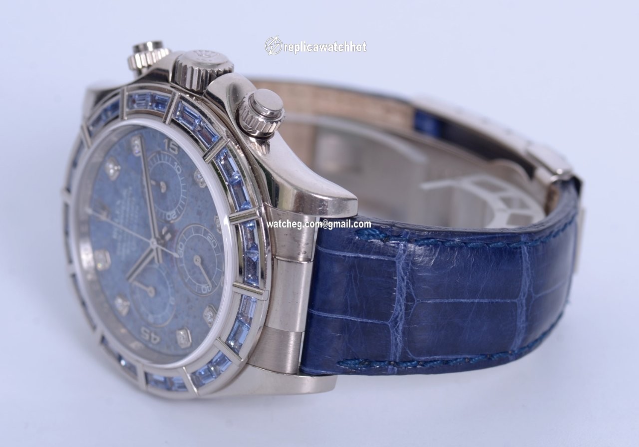 Rolex Daytona Mens watch Unisex White gold Automatic 116589 SACI 4